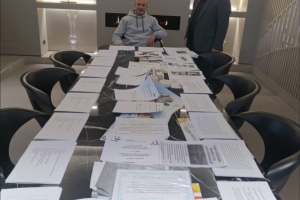 Images from our first consultation meeting of 2026.