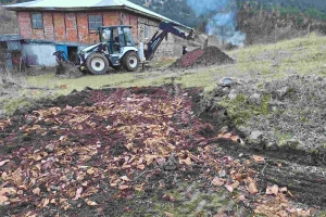 MİNARE TEMEL KAZISI