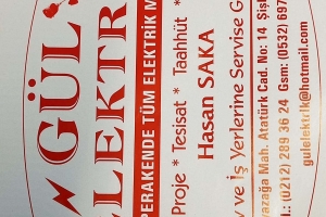 GÜL ELEKTRİK -HASAN SAKA