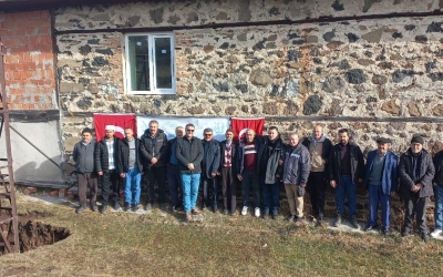 Friday Mosque Minaret Foundation Laying Ceremony