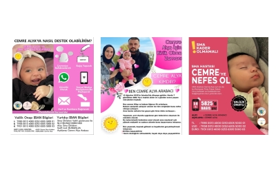 Teperkası Köyünden SMA Hastası Kızımıza lütfen Destek Olalım