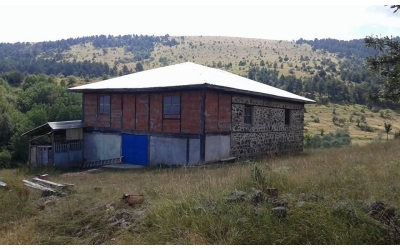 CAMİİ İÇİ BOYANMASI , AVİZE ASILMASI, SES SİSTEMİ BAĞLANMASI VE DİNİ TABLOLARIN ASILMASI