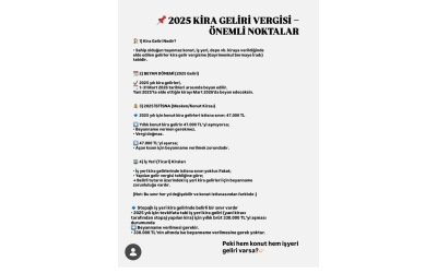 2025 KİRA BEYANNAMESI
