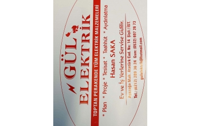 GÜL ELEKTRİK -HASAN SAKA