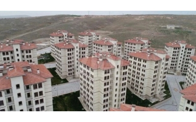 The owners of 197 TOKİ housing units in Kargı were determined by lottery.