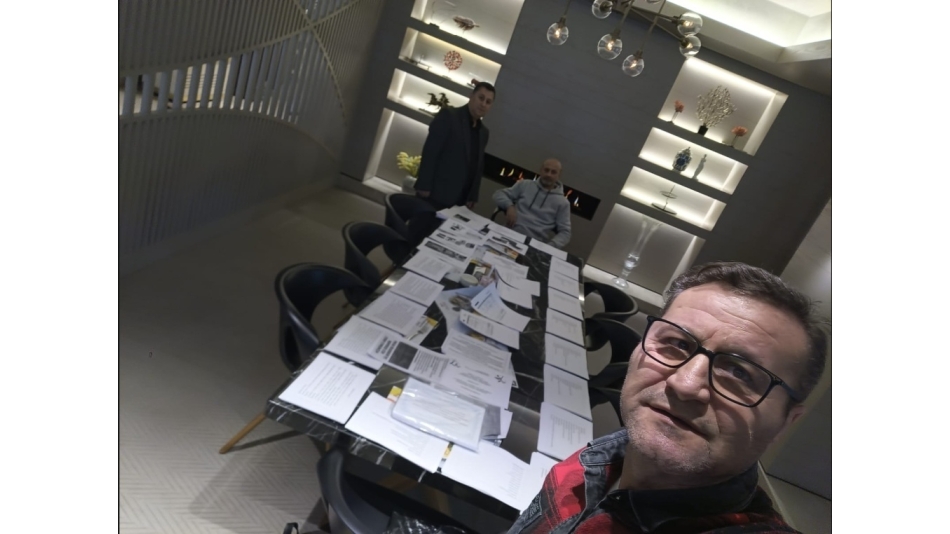 Images from our first consultation meeting of 2026.