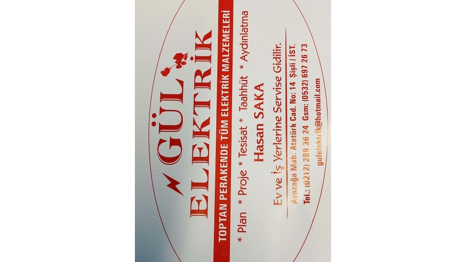 GÜL ELEKTRİK -HASAN SAKA