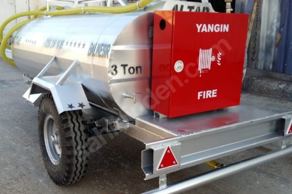 Fire extinguishing equipment has been procured.