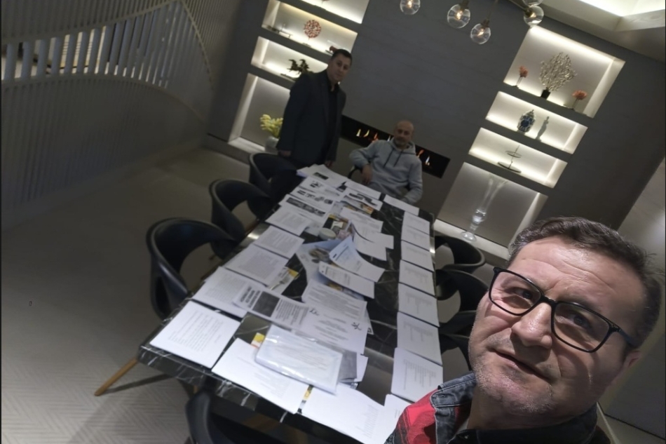 The first evaluation meeting for 2026 was held.