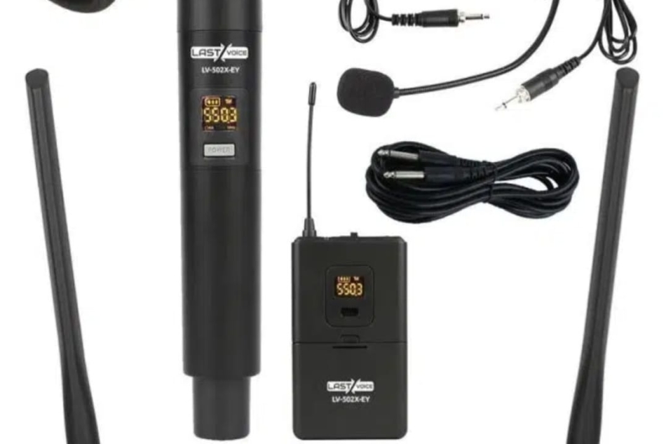 Sound systems have been procured for the Friday Mosque.