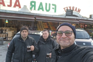 Cuma Camii Temel Atma Töreni