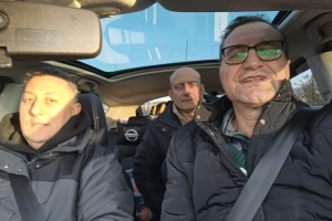 Cuma Camii Temel Atma Töreni