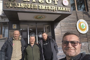 Cuma Camii Temel Atma Töreni