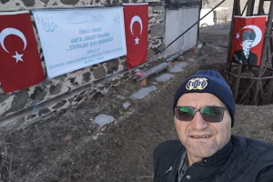 Cuma Camii Temel Atma Töreni