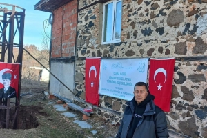 Cuma Camii Temel Atma Töreni