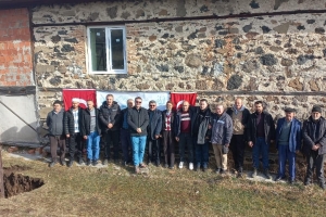 Cuma Camii Temel Atma Töreni