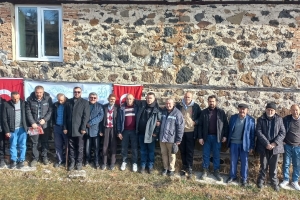 Cuma Camii Temel Atma Töreni