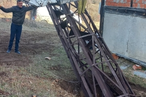 Cuma Camii Temel Atma Töreni