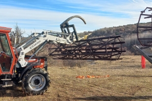 Cuma Camii Temel Atma Töreni
