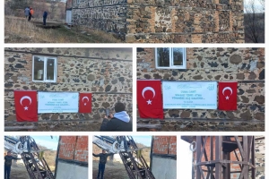 Cuma Camii Temel Atma Töreni