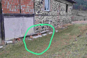 MİNARE TEMEL KAZISI -Hüseyin TOPÇU beye Teşekkür ederiz.