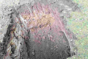 MİNARE TEMEL KAZISI -Hüseyin TOPÇU beye Teşekkür ederiz.