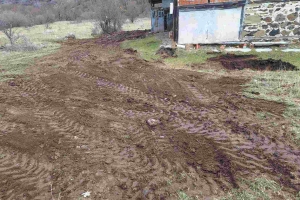 MİNARE TEMEL KAZISI -Hüseyin TOPÇU beye Teşekkür ederiz.
