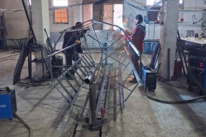 MİNARE YAPIM SÜRECİ