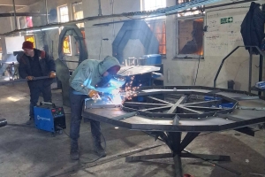 MİNARE YAPIM SÜRECİ