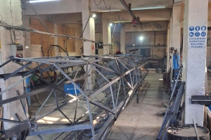 MİNARE YAPIM SÜRECİ