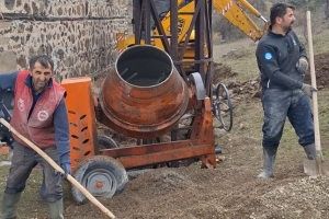 MİNARE TEMEL ATMA ÇALIŞMASI 