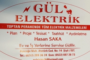 GÜL ELEKTRİK -HASAN SAKA