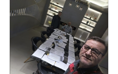 2026 Yılı ilk istişare Toplantımızdan Görüntüler