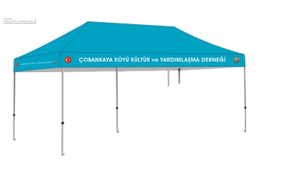 ÇADIR PROJESİ ( 2 Adet 3 metre*6 metre) Köy ve mahallelerimizdeki dostlarımızın Okulunuzun bahçesinde okunacak Kuran-ı Kerim Tilaveti ve etkinlikler dolaysı ile dostlarımızın günes ve soğuktan etkilenmemesi için çalışmalara başlanılmıştır.