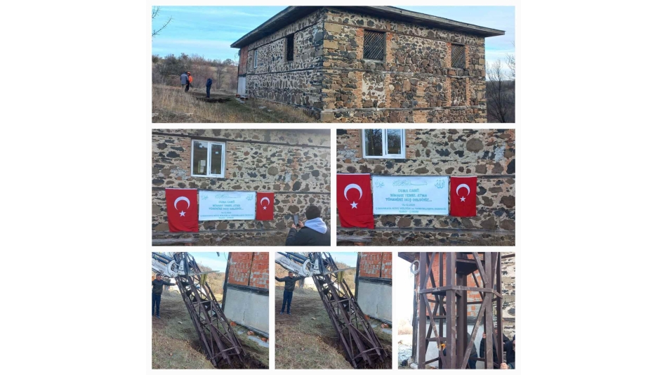 Cuma Camii Temel Atma Töreni