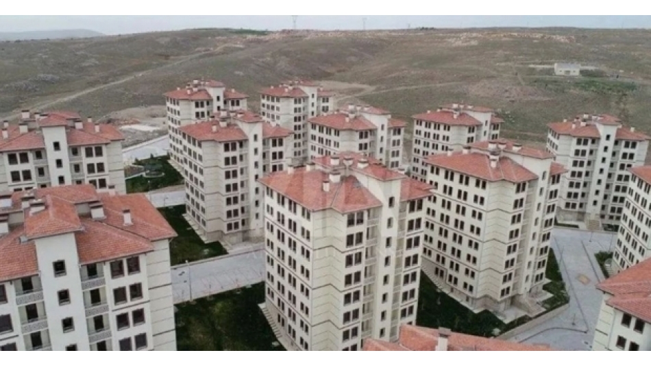 Kargı’da 197 TOKİ konutunun sahibi kura ile belirlendi