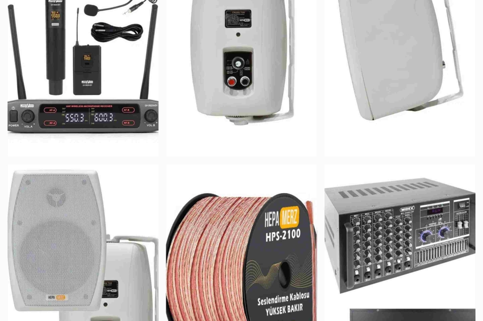 Cuma Camii Seslendirme Sistemleri Temin Edildi